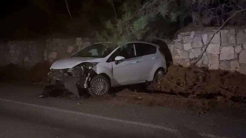 Milas Bağdamlar Mevkiinde Trafik Kazası: 1 Yaralı