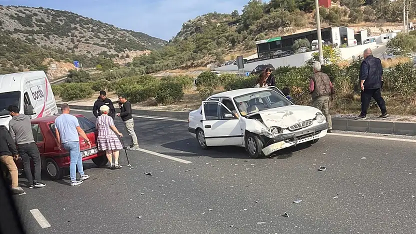 Milas-Bodrum Karayolu'nda Kaza: Bir Kişi Yaralandı