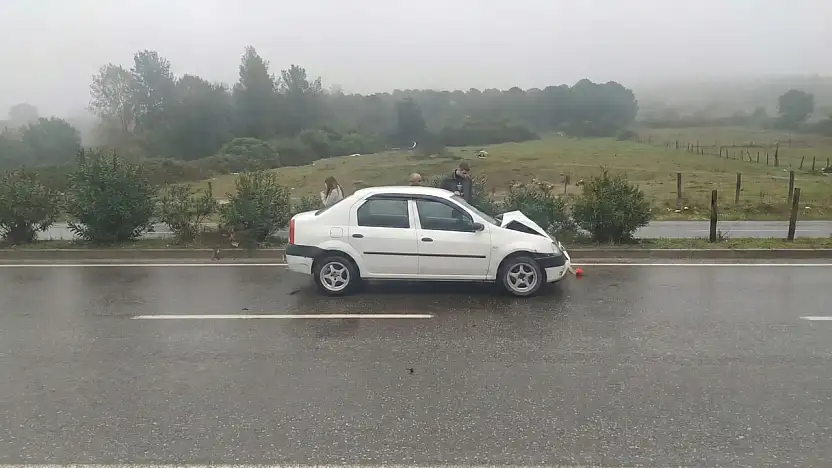 Milas Bodrum Karayolu'nda Zincirleme Kaza: Yağışlı Hava Kazayı Beraberinde Getirdi