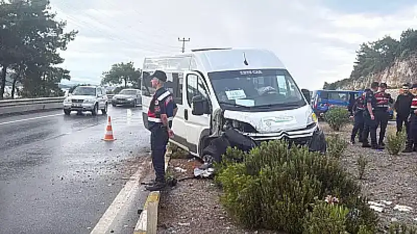 Milas-Bodrum Karayolunda Feci Kaza: 19 Kişi Yaralandı