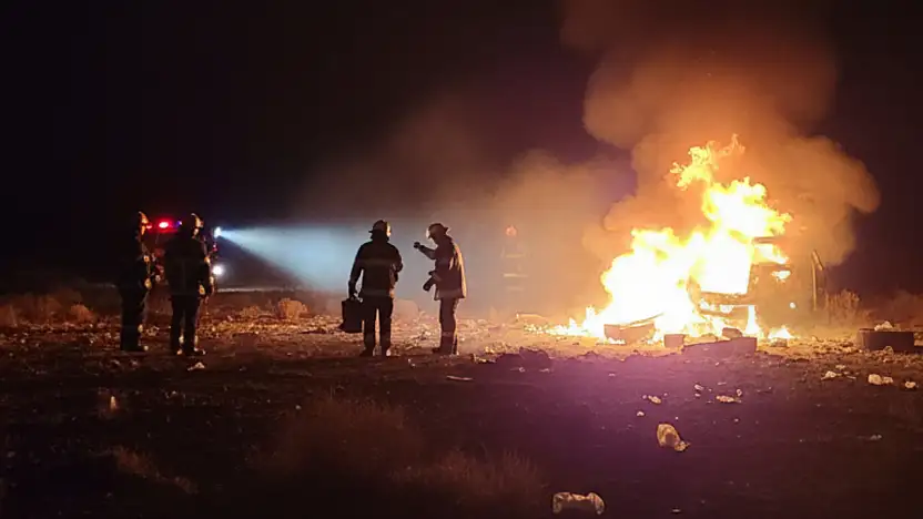 Milas Fesleğen'de otluk yangını korkuttu