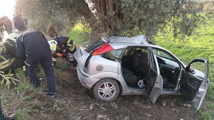 Milas Fuar Alanı Yolunda Feci Kaza: 3 Yaralı