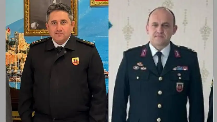 Milas ilçe jandarma komutanı değişti