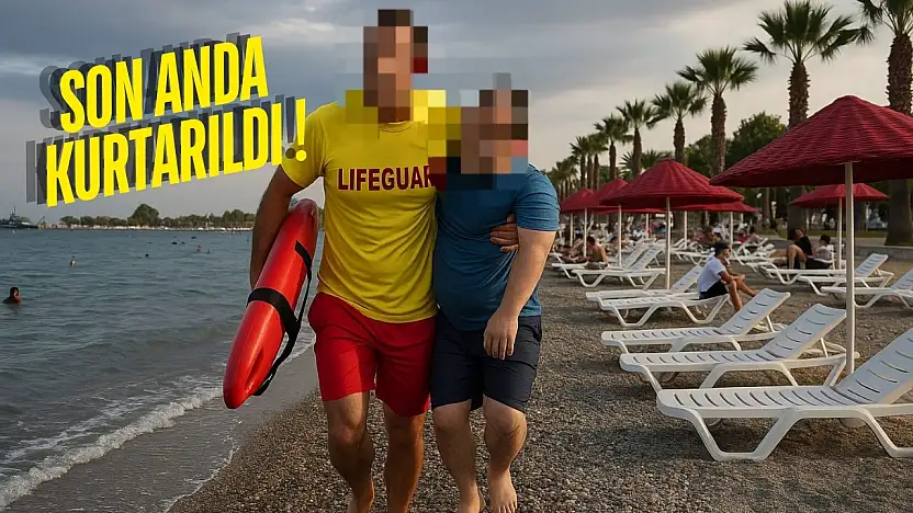 Milas Ören'de Cankurtaran Müdahalesi Hayat Kurtardı
