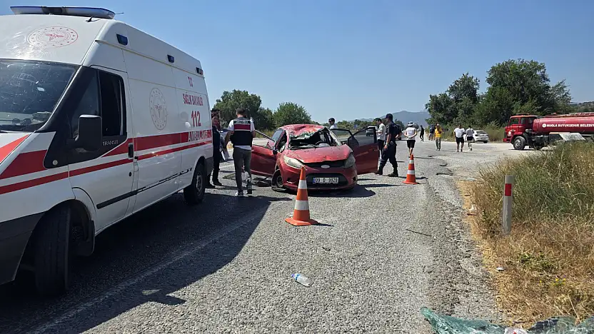 Milas-Selimiye Yolunda Feci Kaza: 14 Yaşındaki Derin Kıray Hayatını Kaybetti