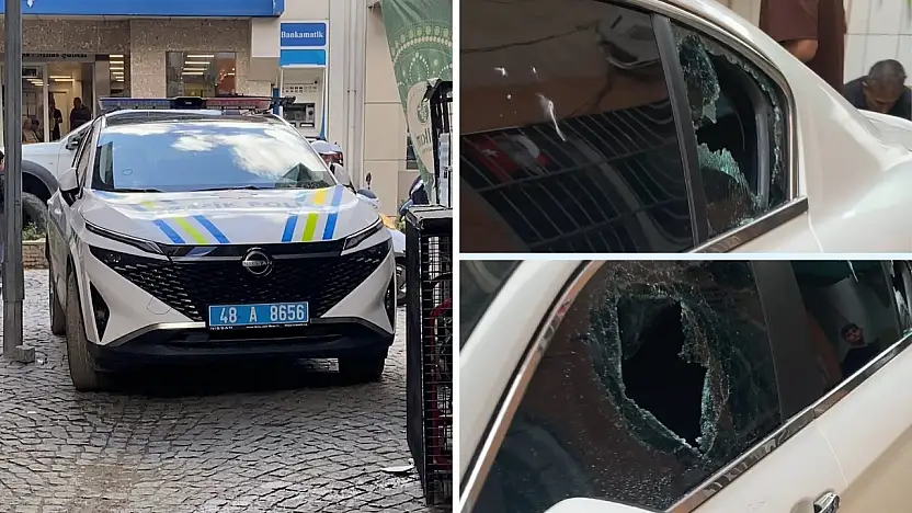 Milas'ta alacak verecek kavgası: Camlar kırıldı, bıçaklar çekildi
