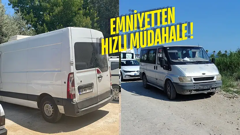 Milas'ta Çalınan İki Araç Kısa Sürede Bulundu: Şüphelinin Üzerinde Metamfetamin Ele Geçirildi