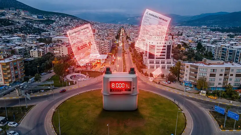 Milas'ta Doğalgazın İlk Kışı Cep Yaktı: Yüksek Faturalar Vatandaşı İsyan Ettirdi