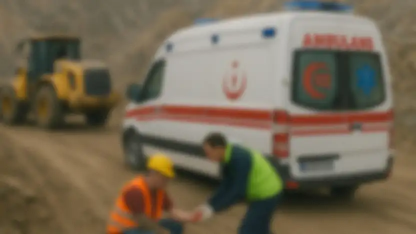 Milas'ta iş kazası: Bir çalışanın parmağı koptu