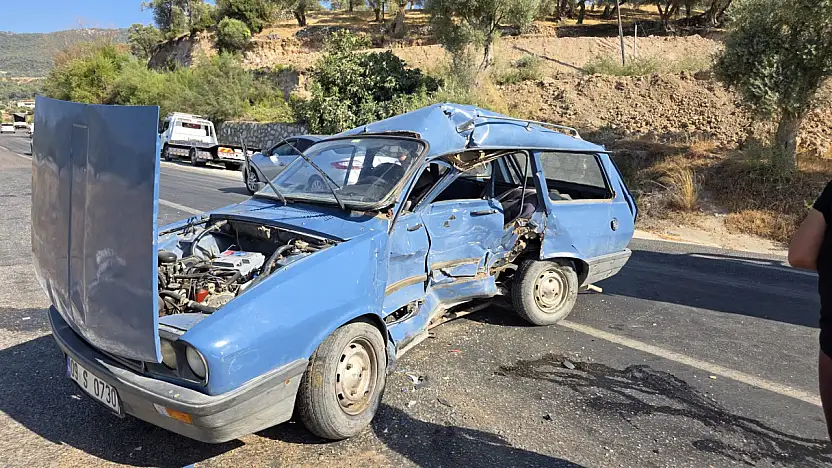Milas'ta Katil Kavşak Yine Can Aldı: 1 Ölü 2 Ağır Yaralı