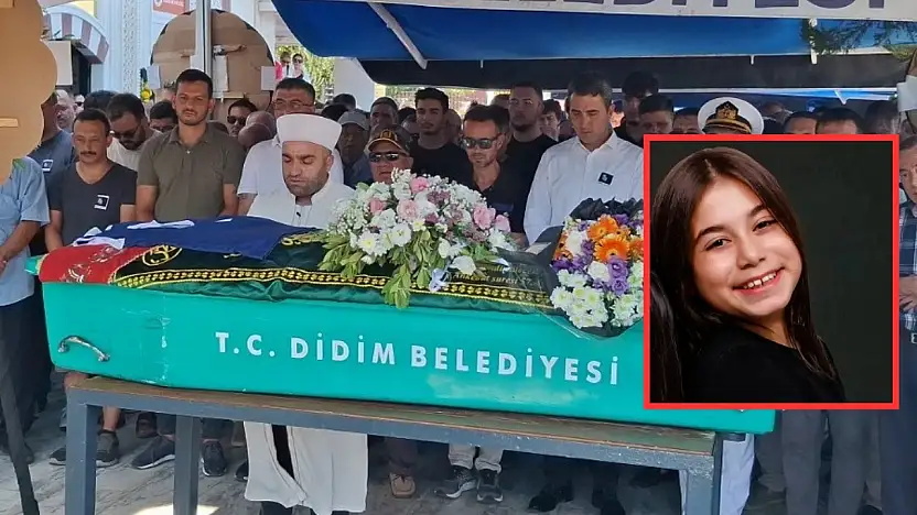 Milas'ta Kazada Hayatını Kaybeden Derin'e Didim'de Hüzünlü Veda
