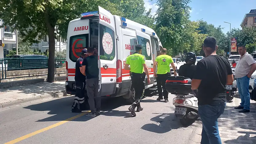 Milas'ta Motosiklet Kazası: Sürücü Yaralandı