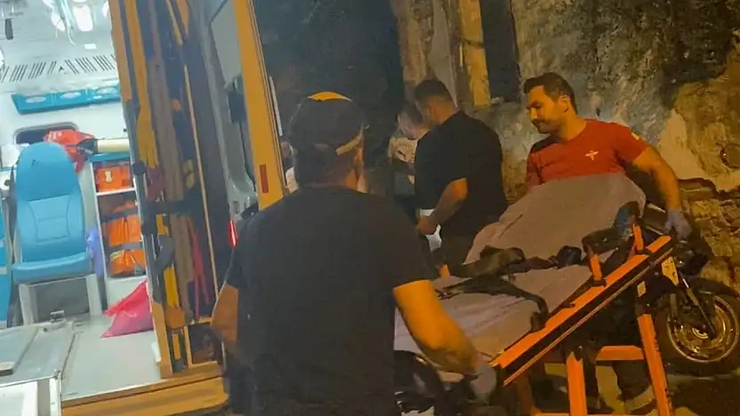 Milas'ta Motosikletler Çarpıştı: İki Kişi Yaralandı