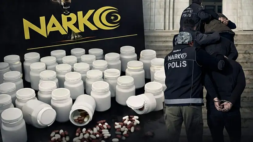 Milas'ta Narkotik Darbesi: 1814 Zehir Hapı Ele Geçirildi