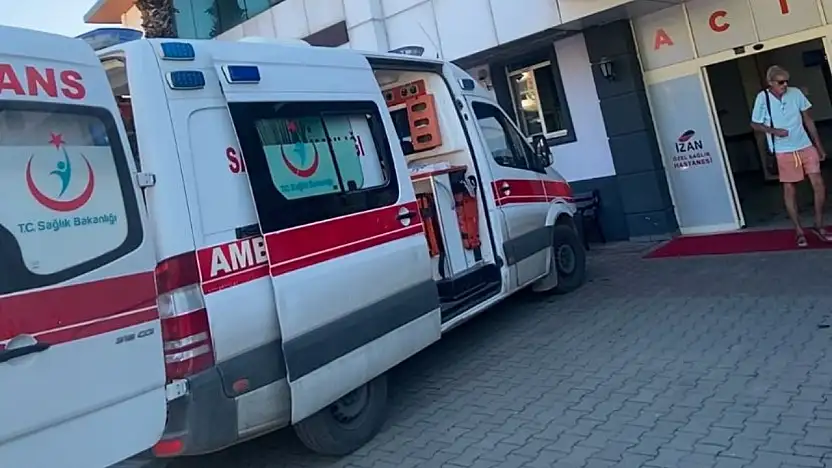 Milas'ta sabah saatlerinde silah sesleri: 40 yaşındaki adam ağır yaralandı