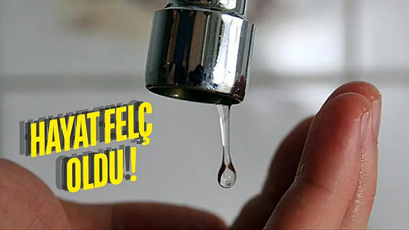 Milas'ta Zorlu Gün: Susuzluk Vatandaşı Canından Bezdirdi, MUSKİ'den Açıklama Geldi