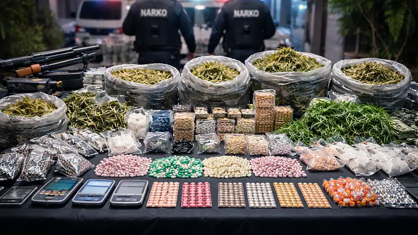 Muğla Emniyeti'nden Uyuşturucuya Darbe: 227 Gözaltı, 44 Tutuklama