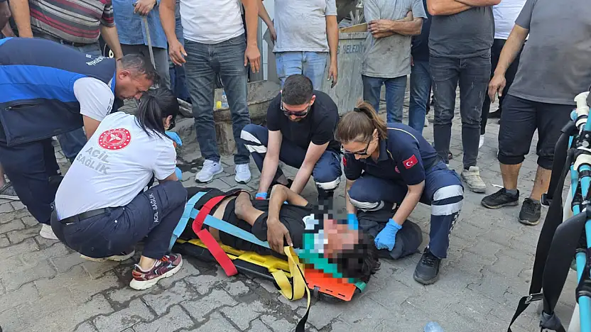 Sanayi Caddesi'nde Feci Kaza: 1 Kişi Yaralandı