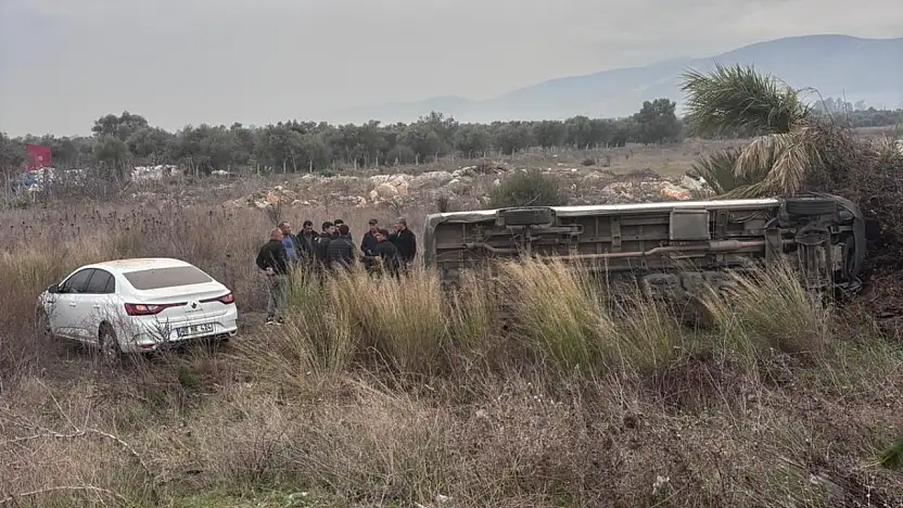 Seyir Halindeki Araçlar Çarpıştı: Koru Mahallesi'nde Hareketli Dakikalar