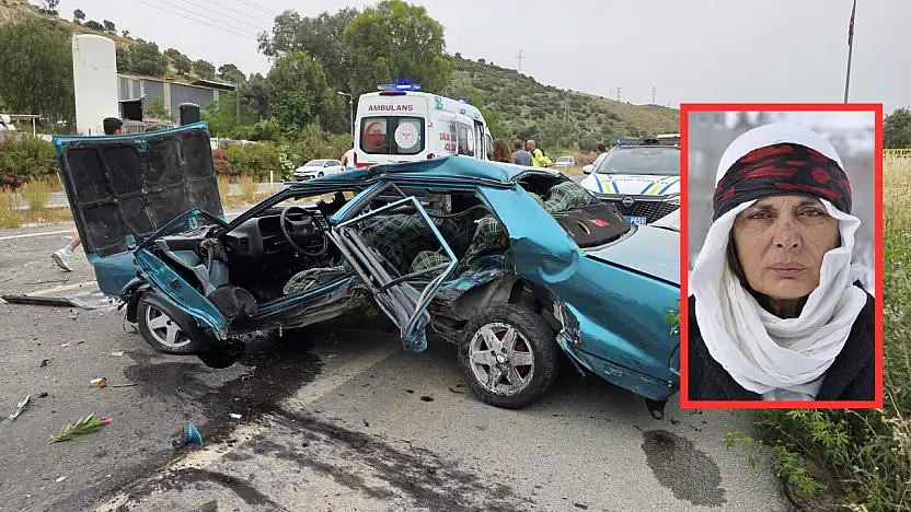 Ünlü oyuncu Şerif Sezer'in Milas'ta karıştığı kazada genç sürücü ağır yaralandı