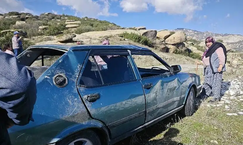 Ankara'dan Yeni Aldığı Aracıyla Dönerken Kaza Geçirdi: Yatağanlı Genç Yaşam Savaşı Veriyor