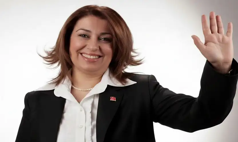 CHP Milas İlçe Başkanlığı'na Zühra Dönmez getirildi