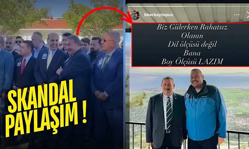 Fevzi Topuz'un Oğlundan Şehit Töreni Sonrası Tepki Çeken Paylaşım