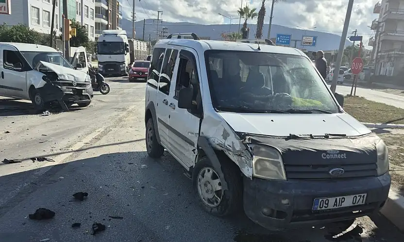 Milas Adliye Kavşağı'nda Yine Kaza: Bir Kişi Yaralandı