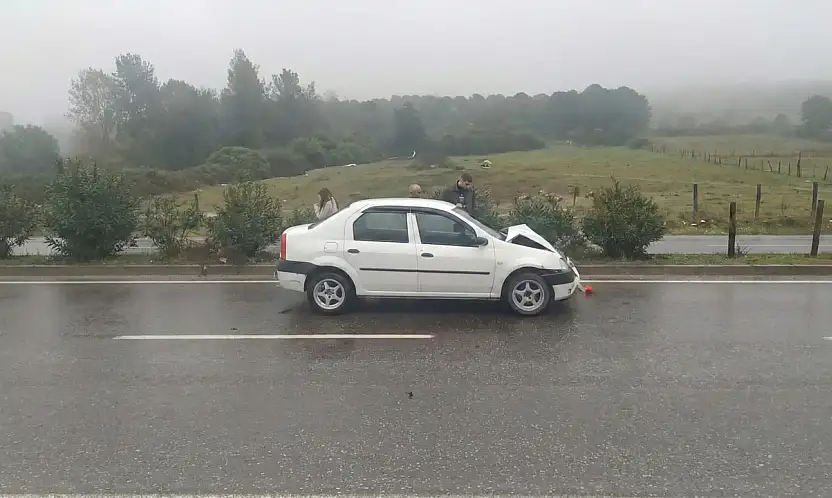 Milas Bodrum Karayolu'nda Zincirleme Kaza: Yağışlı Hava Kazayı Beraberinde Getirdi