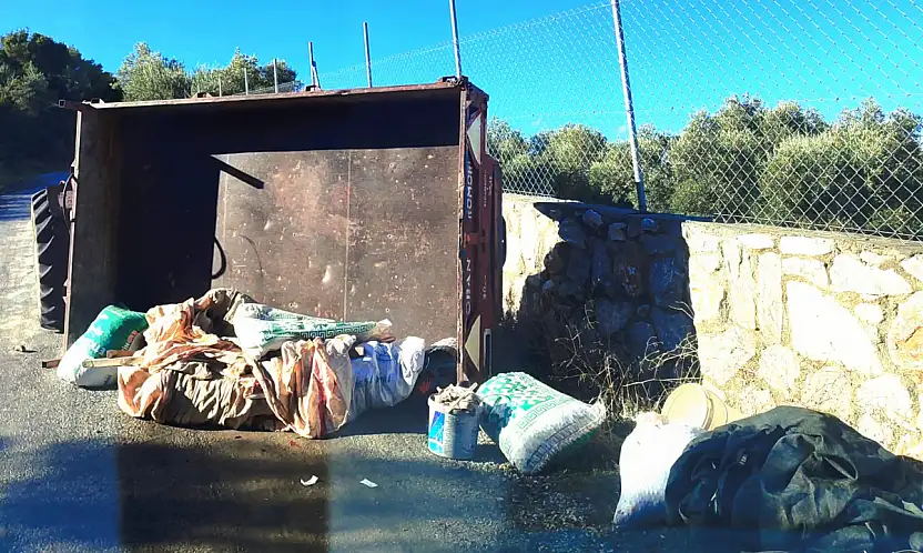 Milas Çamovalı'da Traktör Römorku Devrildi: 1 Yaralı