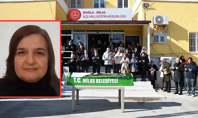 Milas Eğitim Camiası Yasta: Semra Başer'e Hüzünlü Veda