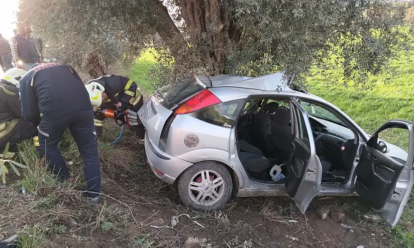 Milas Fuar Alanı Yolunda Feci Kaza: 3 Yaralı