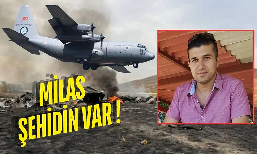 Milas'ı yasa boğan haber: Hava Astsubay Emrah Kuran şehit düştü