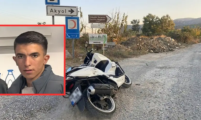 Milas'ı Yasa Boğan Ölüm: 16 Yaşındaki Yiğit Özdağlı Kurtarılamadı