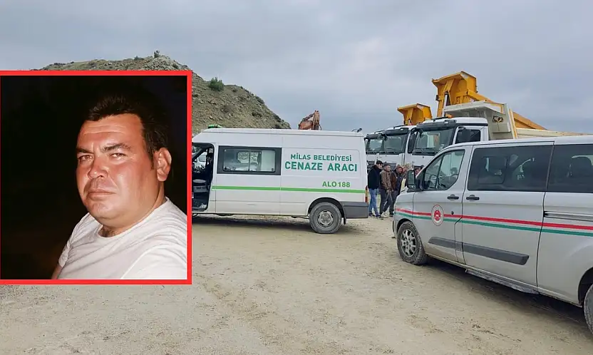 Milas'ta Acı Olay: Maden Sahasındaki Güvenlik Görevlisi Aracında Ölü Olarak Bulundu