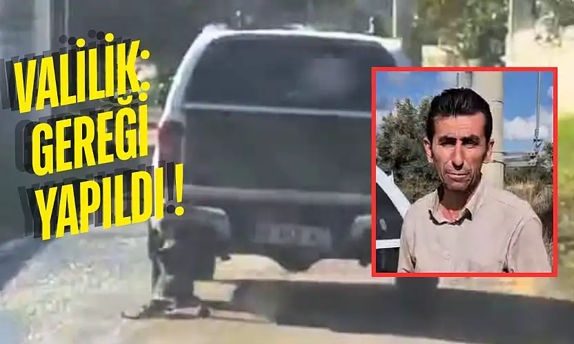 Milas'ta Dehşet Görüntüleri Sonrası Jandarma Harekete Geçti, 2 Kişi Gözaltına Alındı