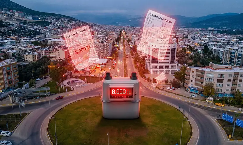 Milas'ta Doğalgazın İlk Kışı Cep Yaktı: Yüksek Faturalar Vatandaşı İsyan Ettirdi