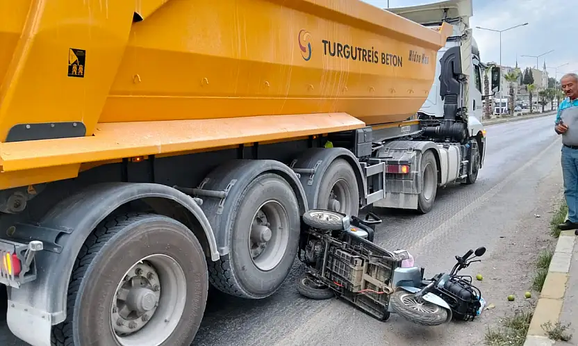 Milas'ta Elektrikli Bisiklet Kazası: Sollama Manevrası Yaralanmayla Sonuçlandı