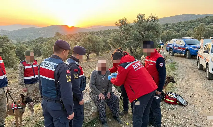 Milas'ta Endişelendiren Kayıp Olayı Mutlu Sonla Bitti