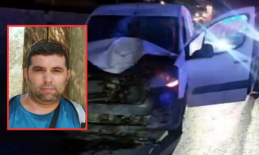 Milas'ta feci kaza: 45 yaşındaki İdris Tatlı yolun karşısına geçerken hayatını kaybetti