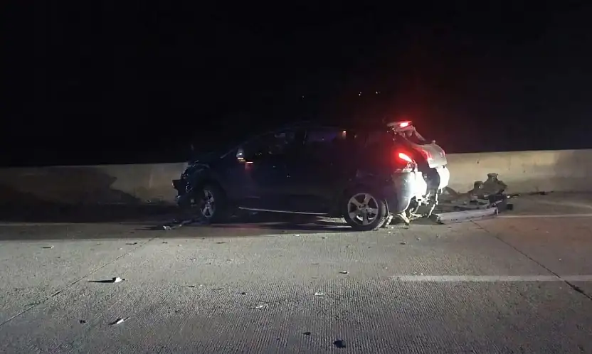 Milas'ta gece saatlerinde iki otomobilin karıştığı kazada 1 kişi ağır yaralandı