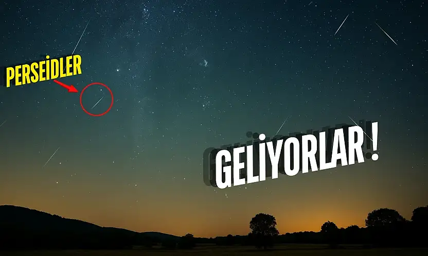 Milas'ta Gözler Gece Yarısı Gökyüzünde Olacak