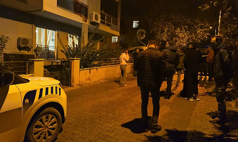 Milas'ta Korku Dolu Anlar: Motosikletli Saldırgan Evi Kurşunlayıp Kaçtı