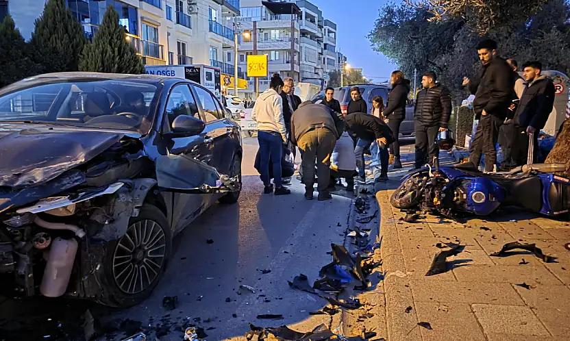 Milas'ta Korkutan Kaza: İlk Müdahaleyi Olay Yerindeki Doktor Yaptı