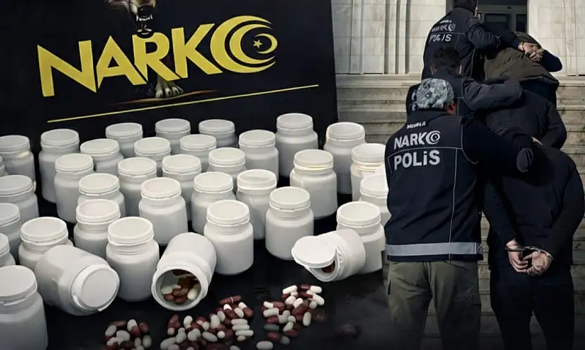 Milas'ta Narkotik Darbesi: 1814 Zehir Hapı Ele Geçirildi