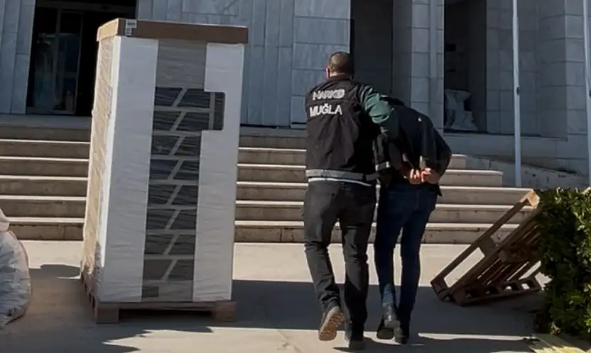 Milas'ta narkotik operasyonu: Bir şüpheli tutuklandı