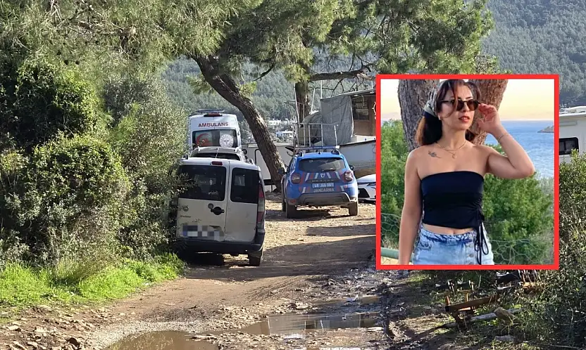 Milas'ta ölü olarak bulunan Bahar Taş'ın ölüm nedeni belli oldu