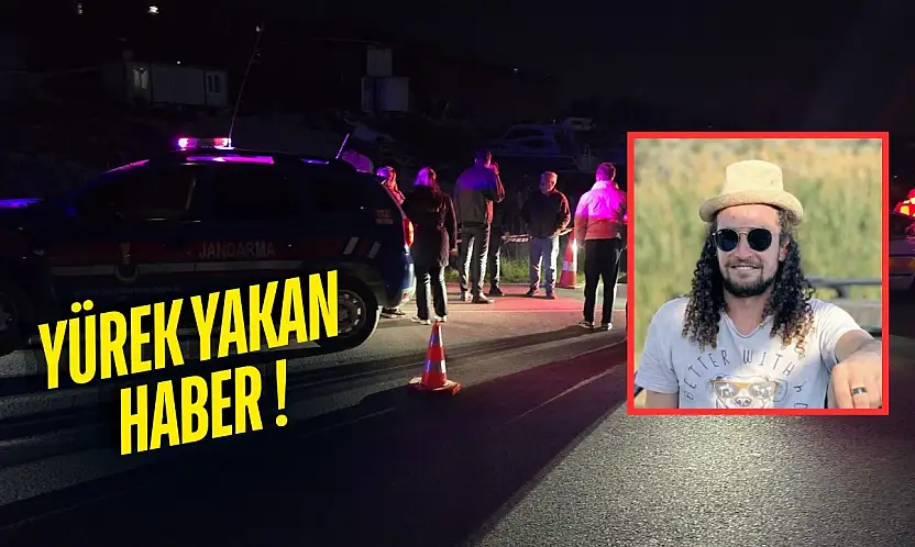 Milas'ta Yürek Yakan Kaza: Yolun Karşısına Geçmek İsteyen Genç Kurtarılamadı