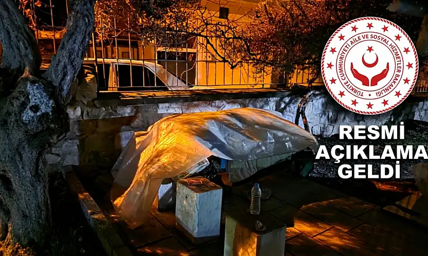 Milas'taki Evsiz Vatandaş Gerçeği: Kurumlar Tüm İmkânları Seferber Etmiş Ancak Reddetmiş