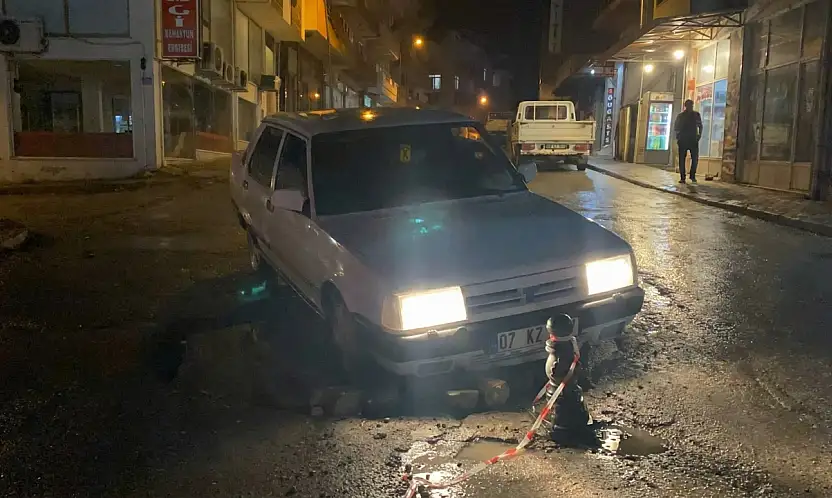 Şantiye Şehri Milas: Önlemsiz Kazılar Araçları Hurdaya Çeviriyor